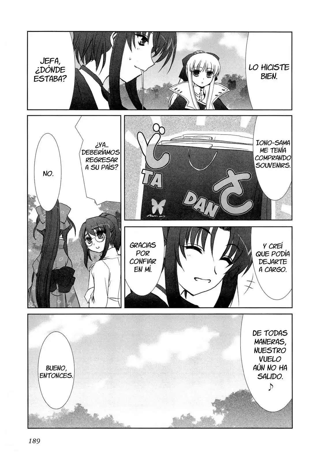 Iono-sama Fanatics (2005) - Capítulo 11 - Página 17 - LectorTMOo