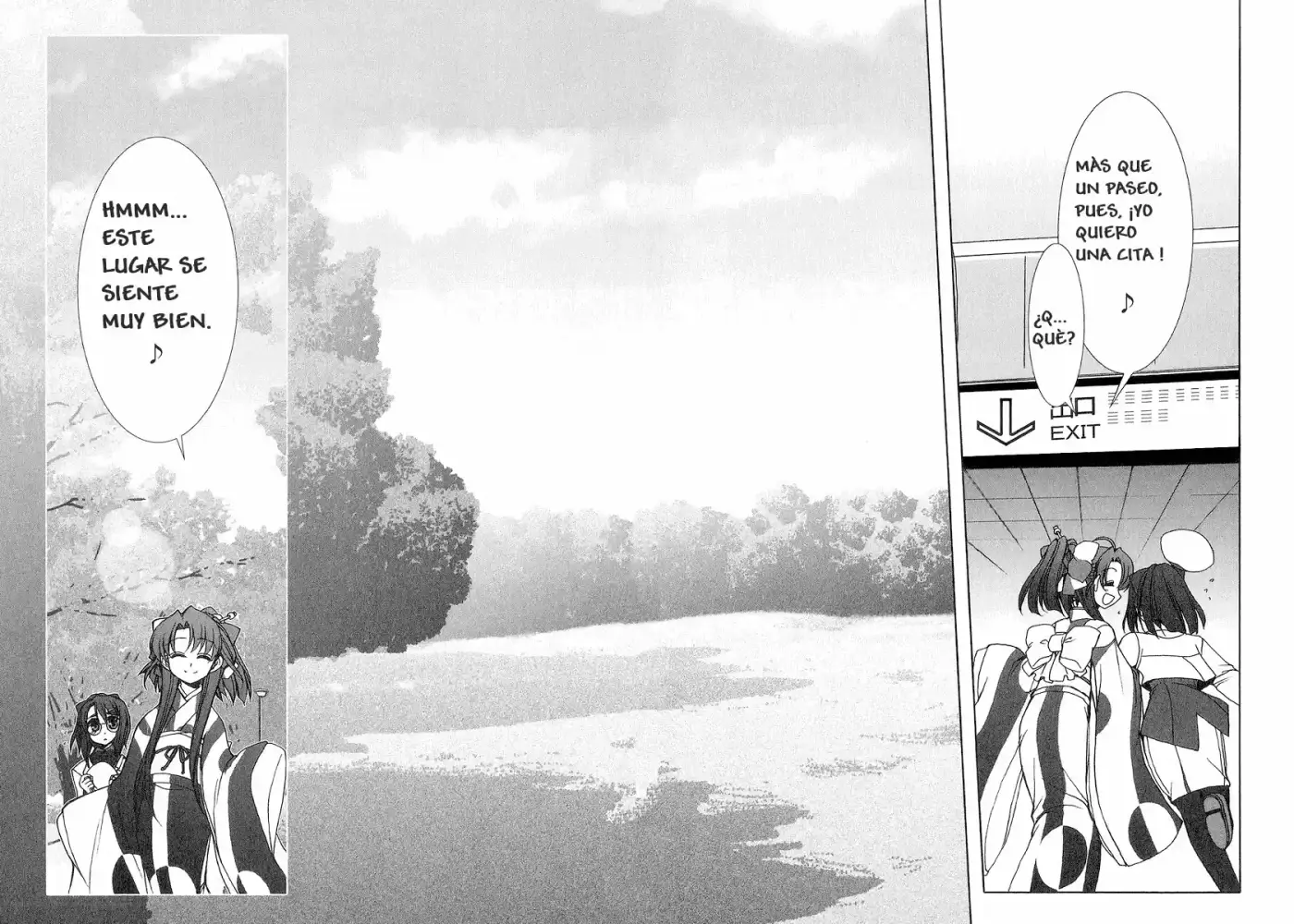 Iono-sama Fanatics (2005) - Capítulo 2 - Página 21 - LectorTMOo