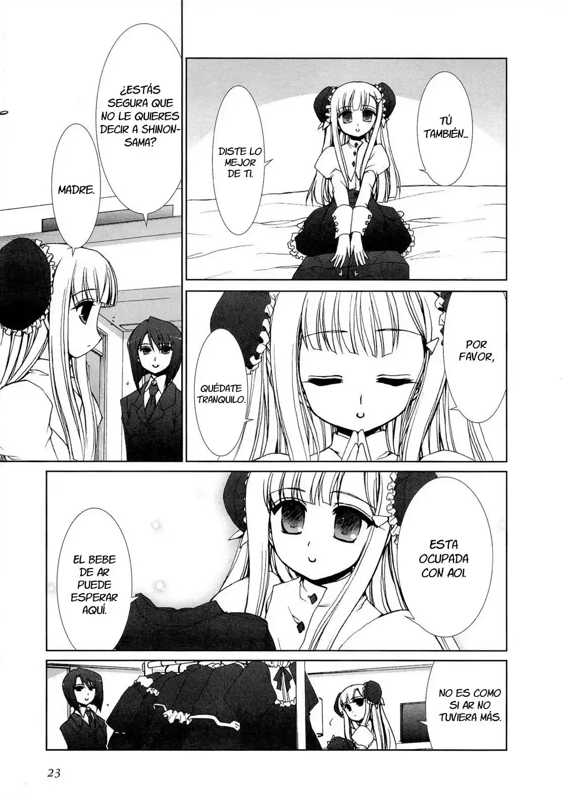 Iono-sama Fanatics (2005) - Capítulo 6 - Página 4 - LectorTMOo