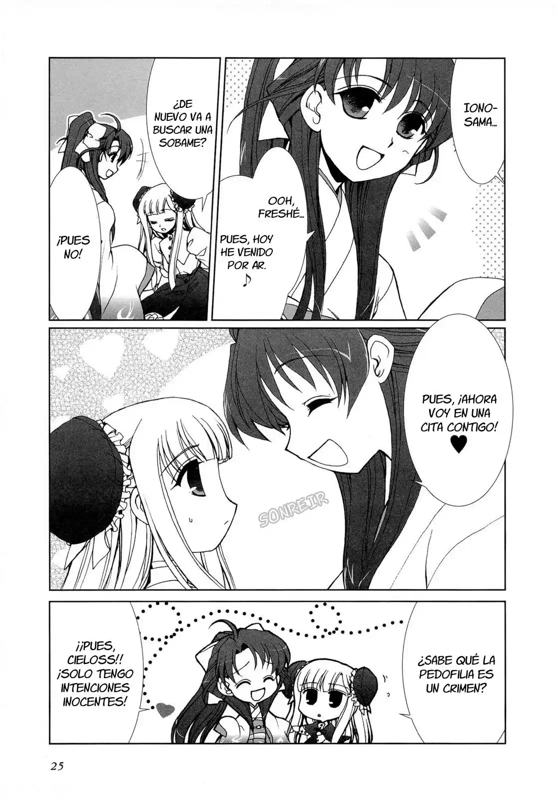 Iono-sama Fanatics (2005) - Capítulo 6 - Página 6 - LectorTMOo