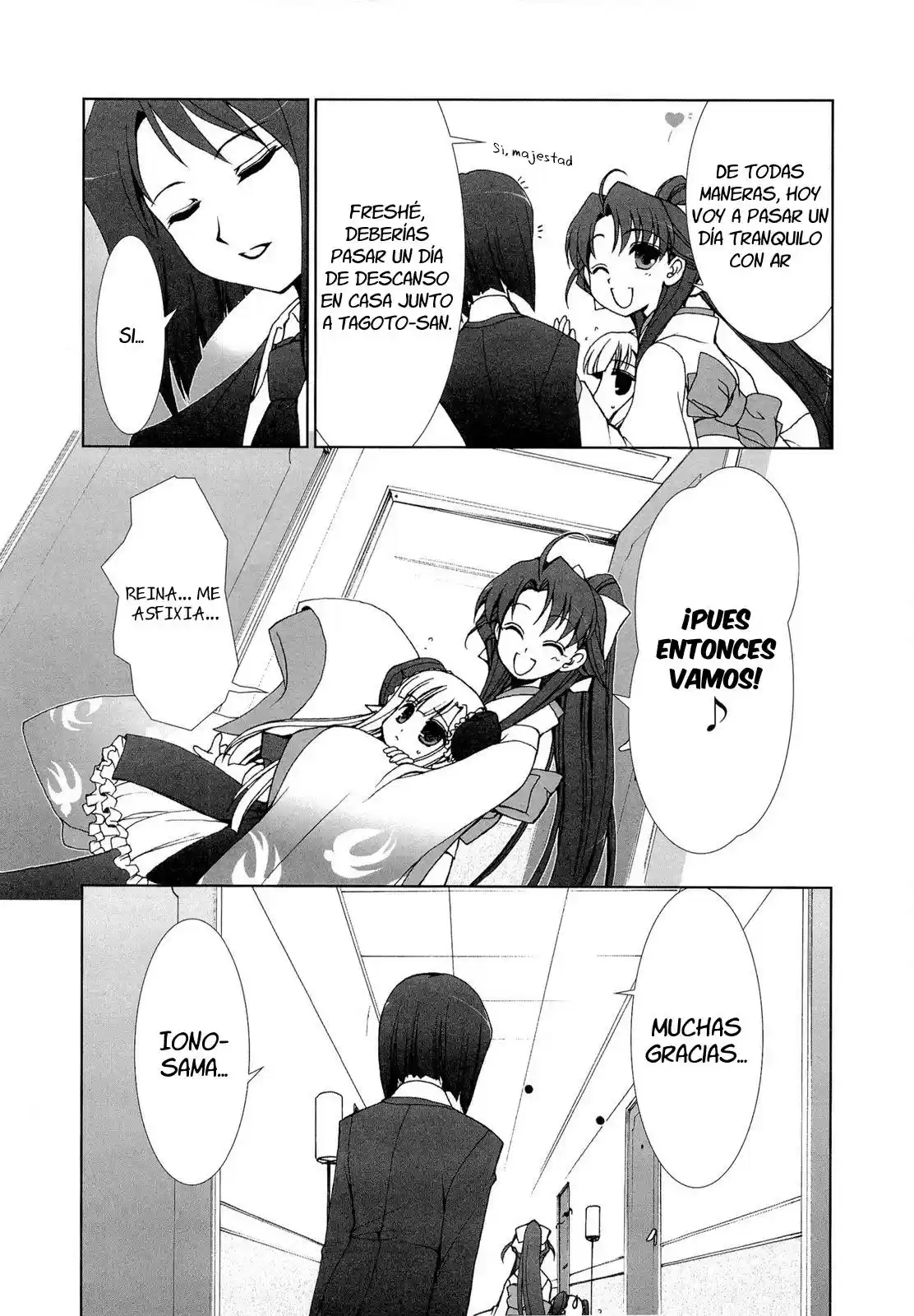 Iono-sama Fanatics (2005) - Capítulo 6 - Página 7 - LectorTMOo