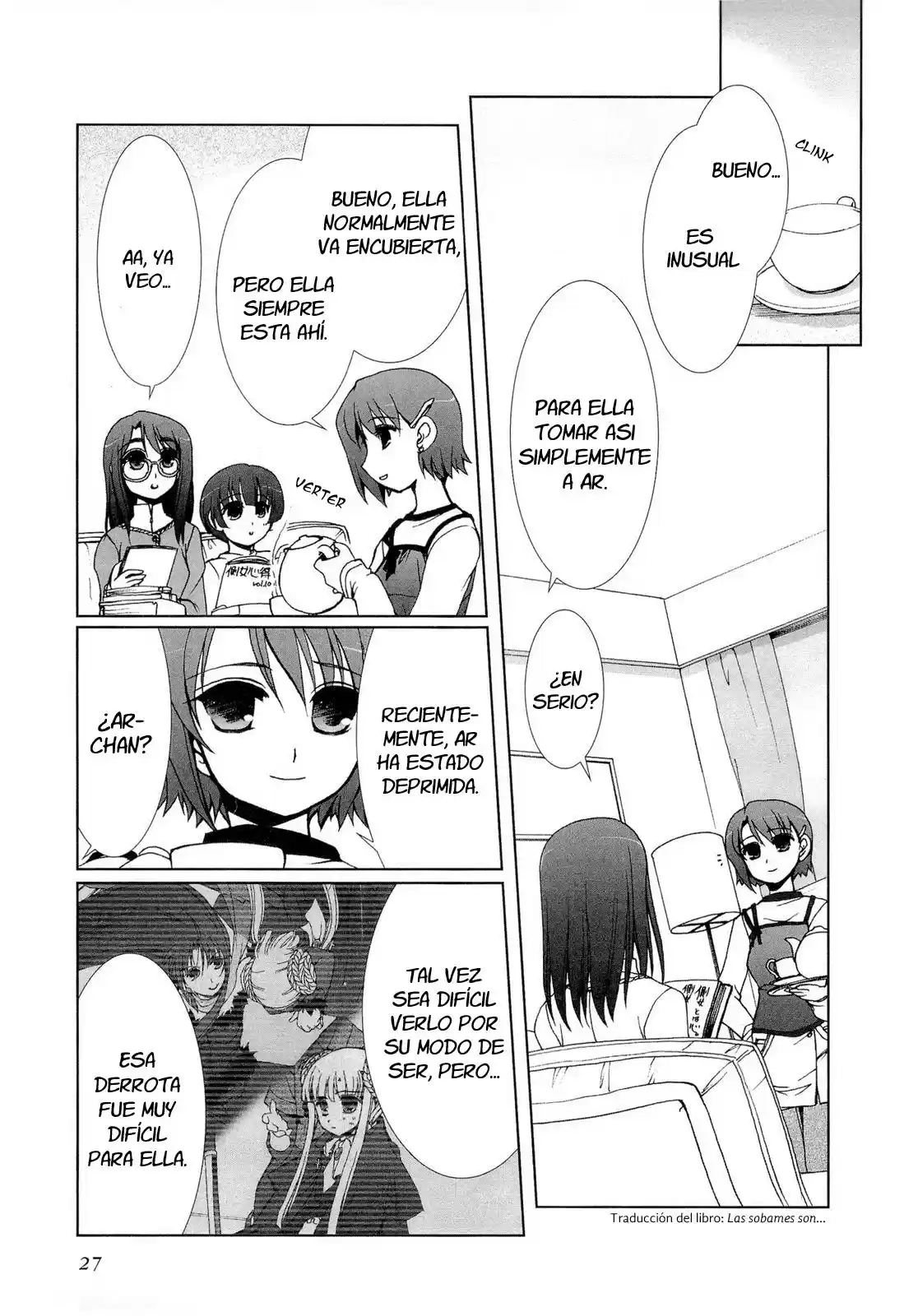 Iono-sama Fanatics (2005) - Capítulo 6 - Página 8 - LectorTMOo