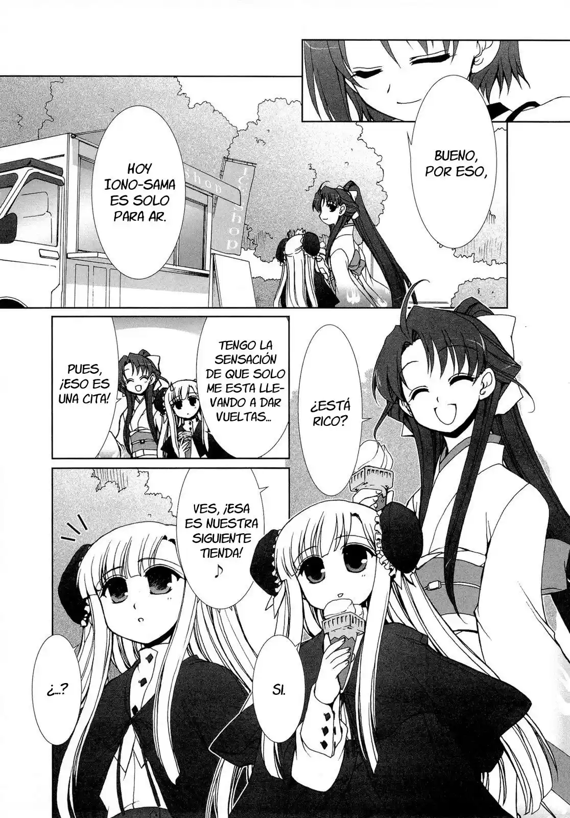 Iono-sama Fanatics (2005) - Capítulo 6 - Página 10 - LectorTMOo