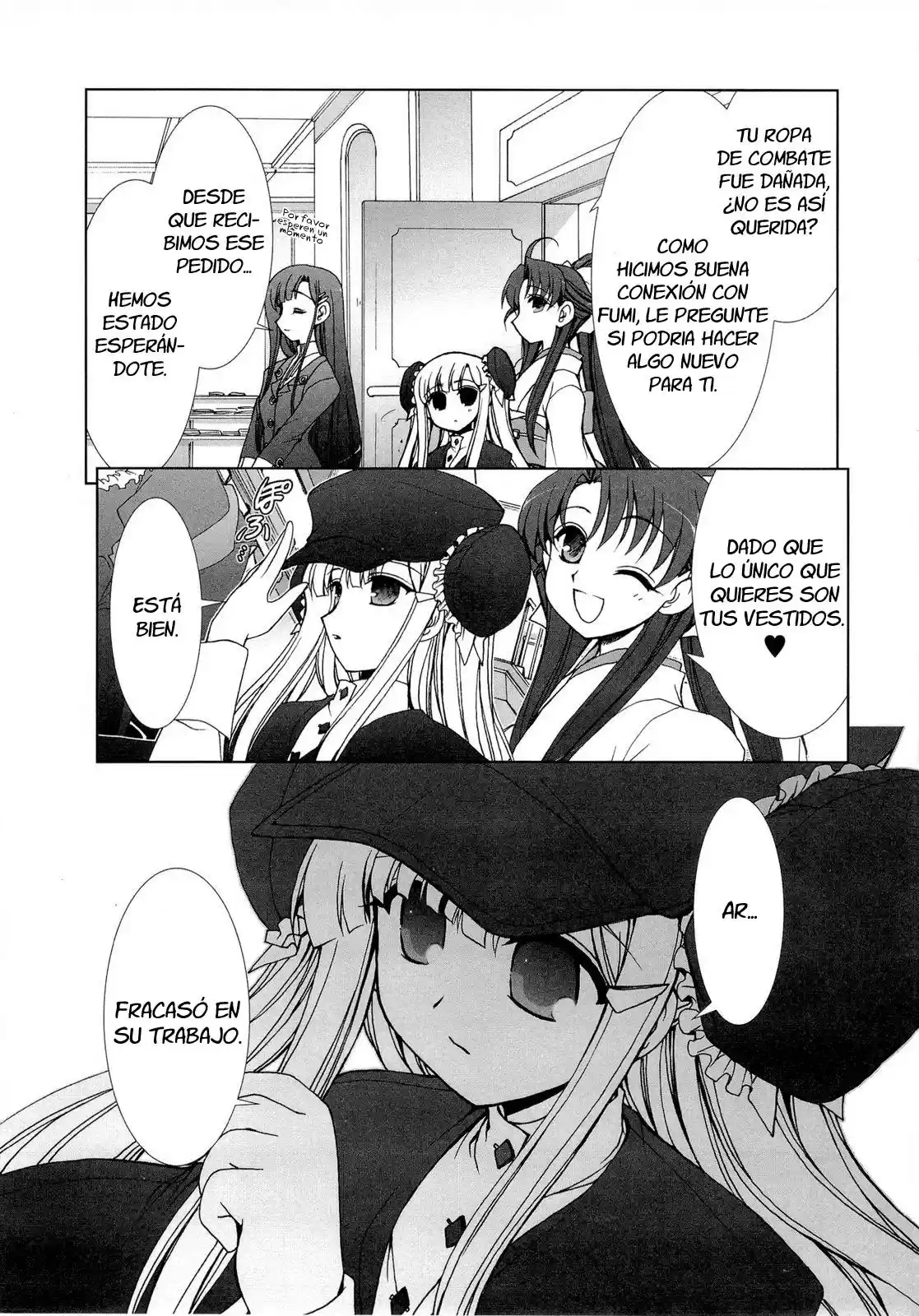 Iono-sama Fanatics (2005) - Capítulo 6 - Página 12 - LectorTMOo