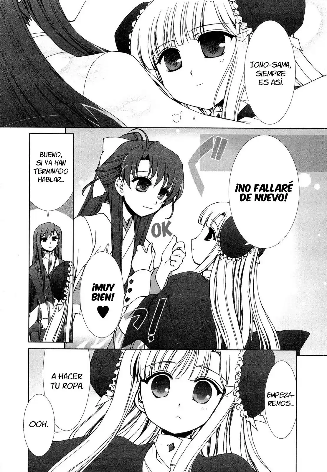 Iono-sama Fanatics (2005) - Capítulo 6 - Página 15 - LectorTMOo