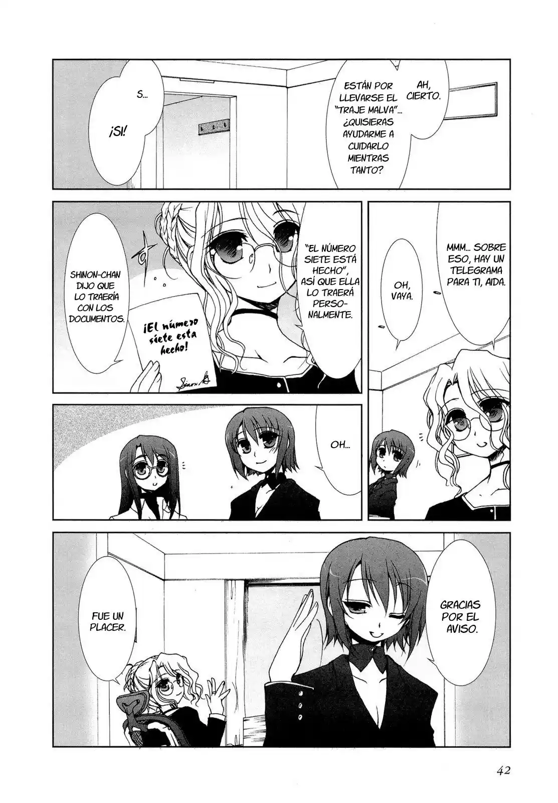 Iono-sama Fanatics (2005) - Capítulo 7 - Página 4 - LectorTMOo