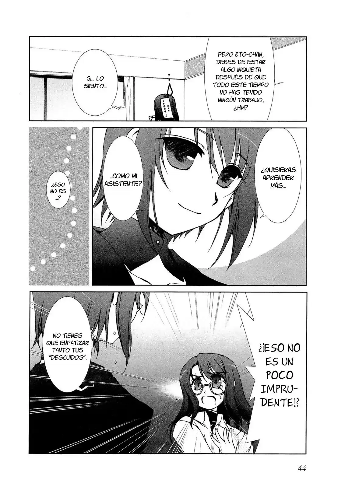 Iono-sama Fanatics (2005) - Capítulo 7 - Página 6 - LectorTMOo