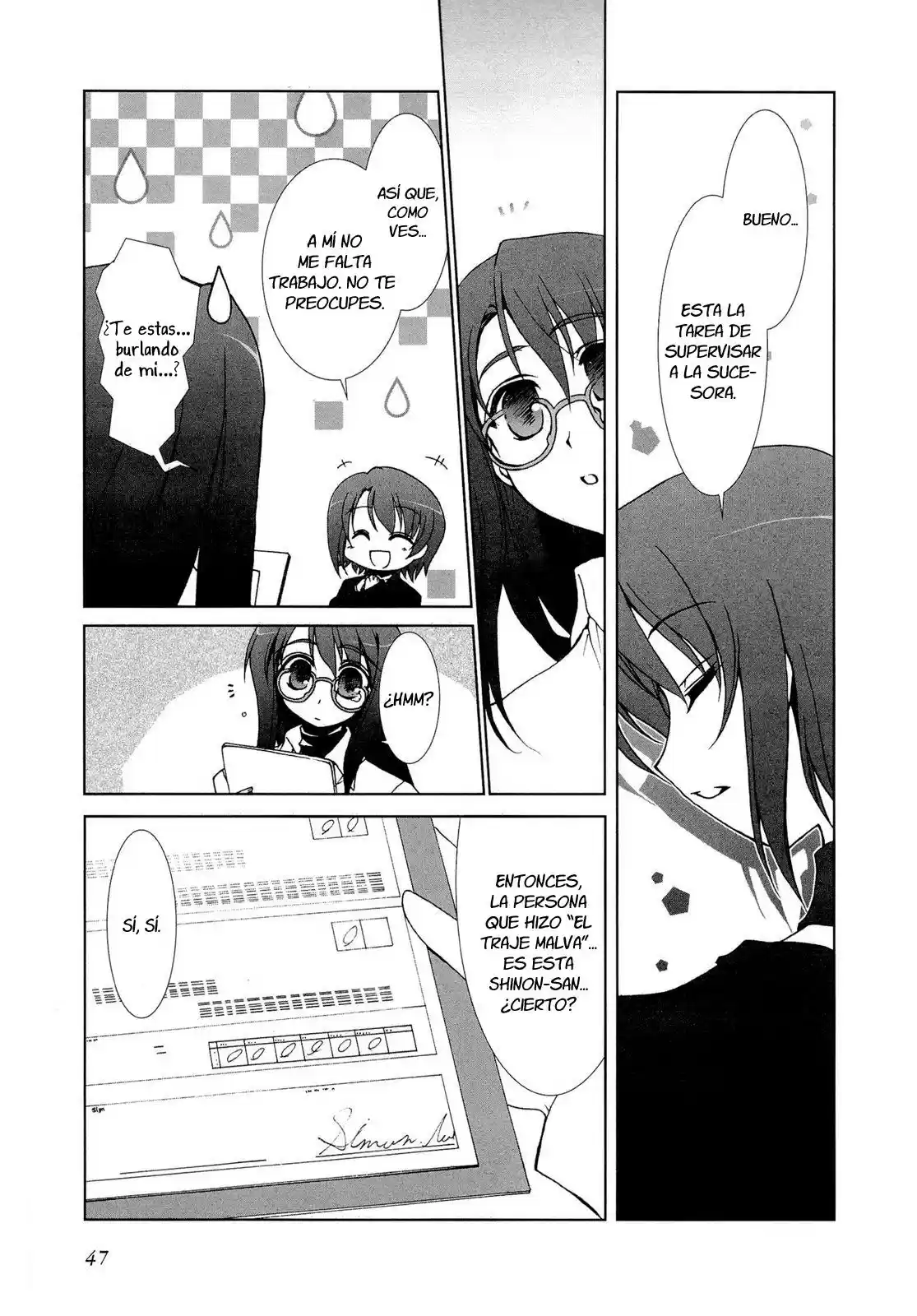 Iono-sama Fanatics (2005) - Capítulo 7 - Página 9 - LectorTMOo