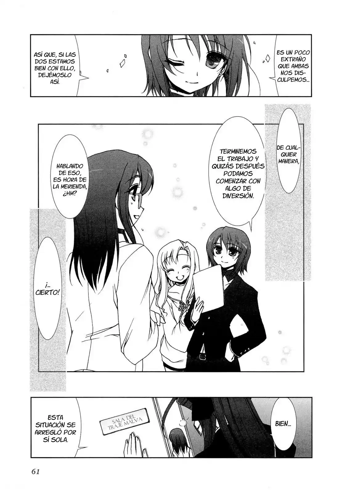 Iono-sama Fanatics (2005) - Capítulo 7 - Página 23 - LectorTMOo