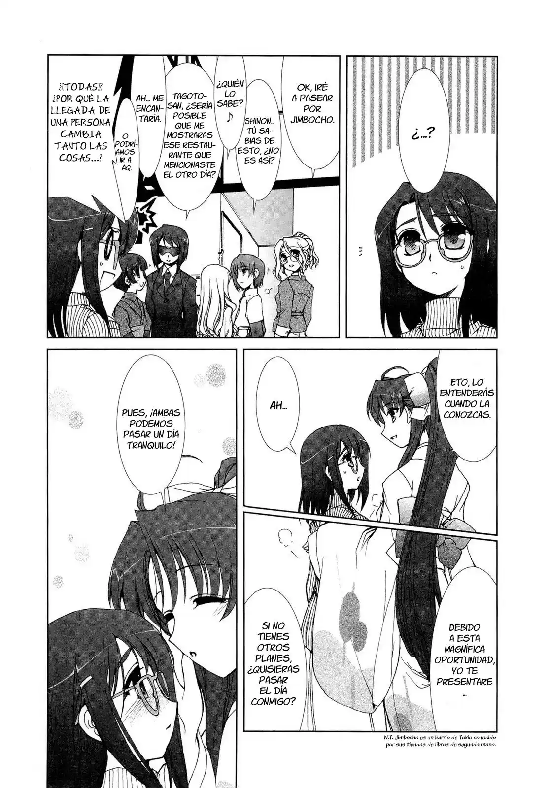 Iono-sama Fanatics (2005) - Capítulo 8 - Página 7 - LectorTMOo