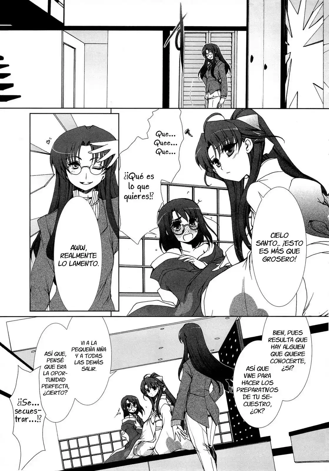 Iono-sama Fanatics (2005) - Capítulo 8 - Página 15 - LectorTMOo
