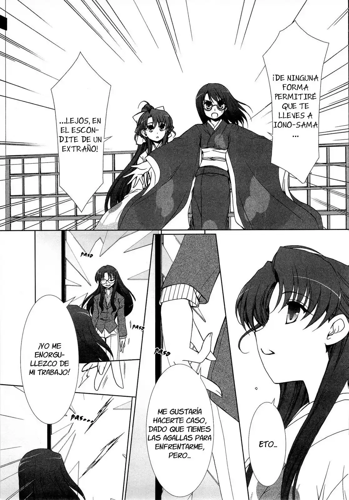 Iono-sama Fanatics (2005) - Capítulo 8 - Página 17 - LectorTMOo