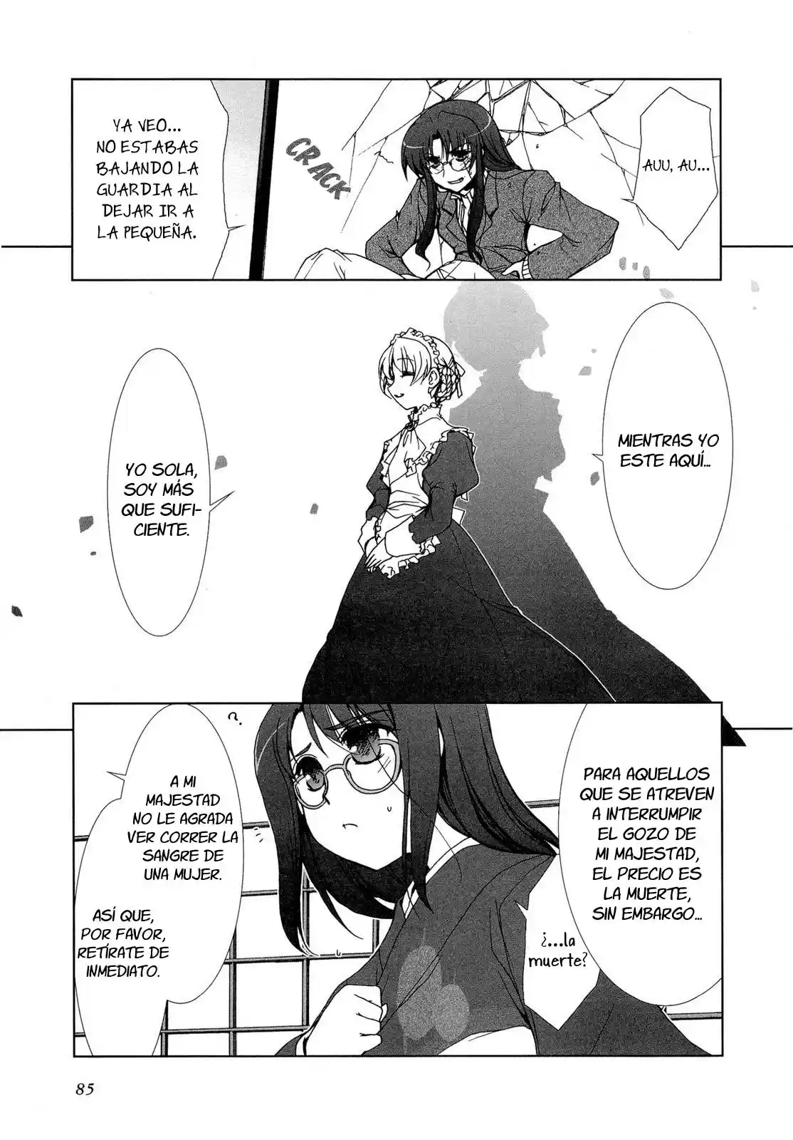 Iono-sama Fanatics (2005) - Capítulo 8 - Página 21 - LectorTMOo