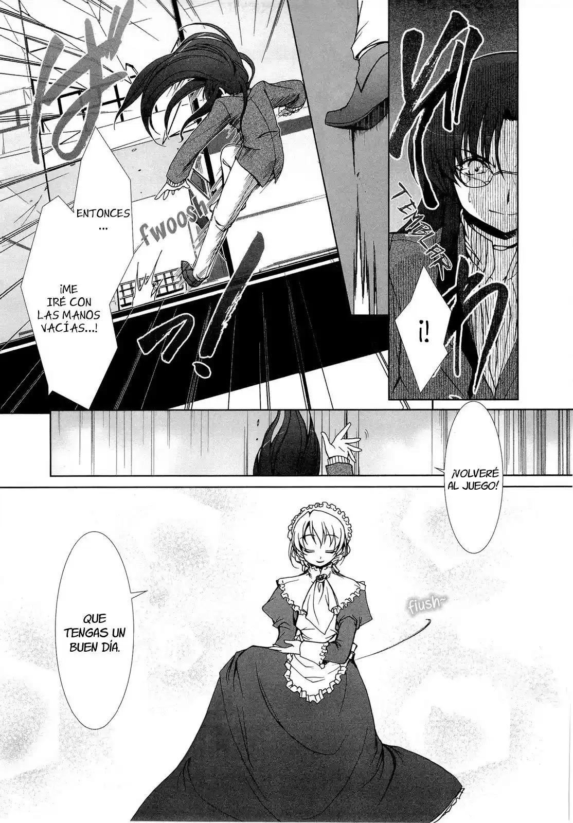 Iono-sama Fanatics (2005) - Capítulo 8 - Página 23 - LectorTMOo