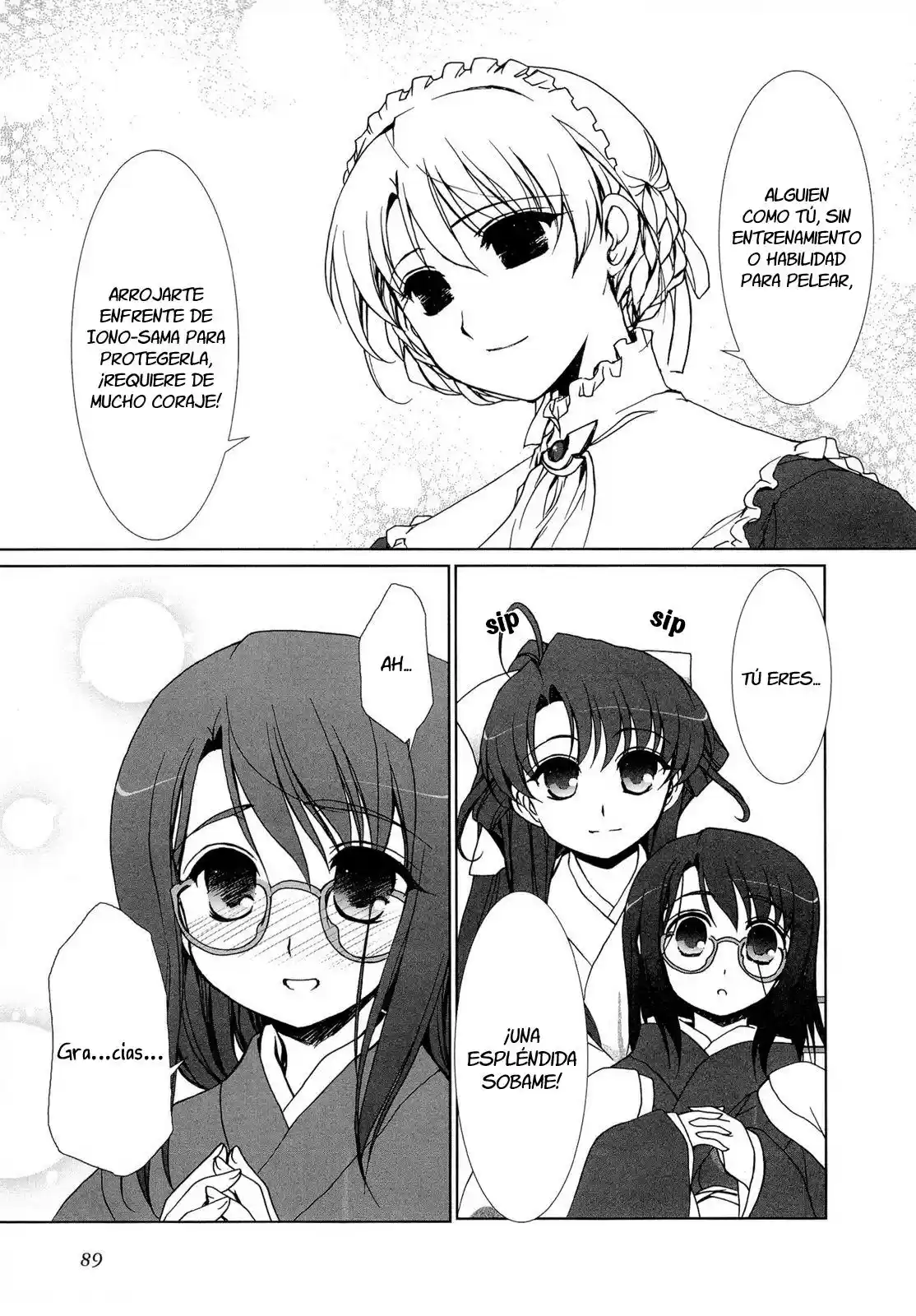 Iono-sama Fanatics (2005) - Capítulo 8 - Página 25 - LectorTMOo