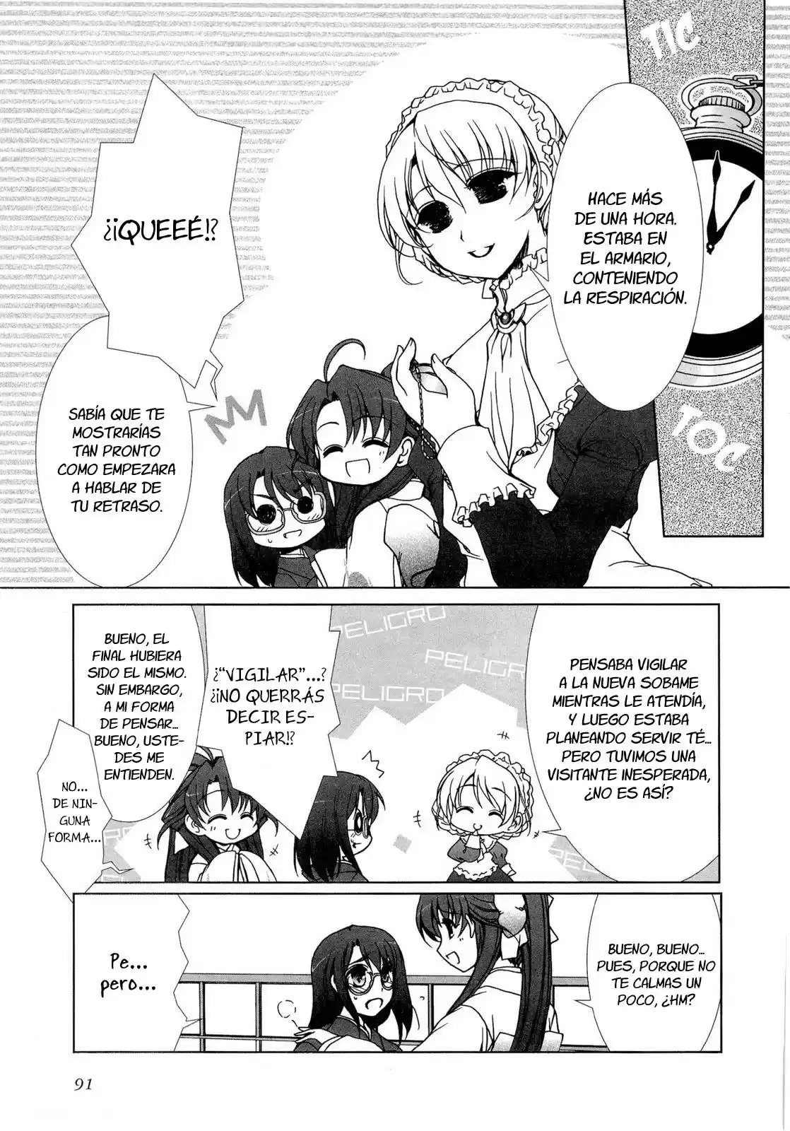 Iono-sama Fanatics (2005) - Capítulo 8 - Página 27 - LectorTMOo