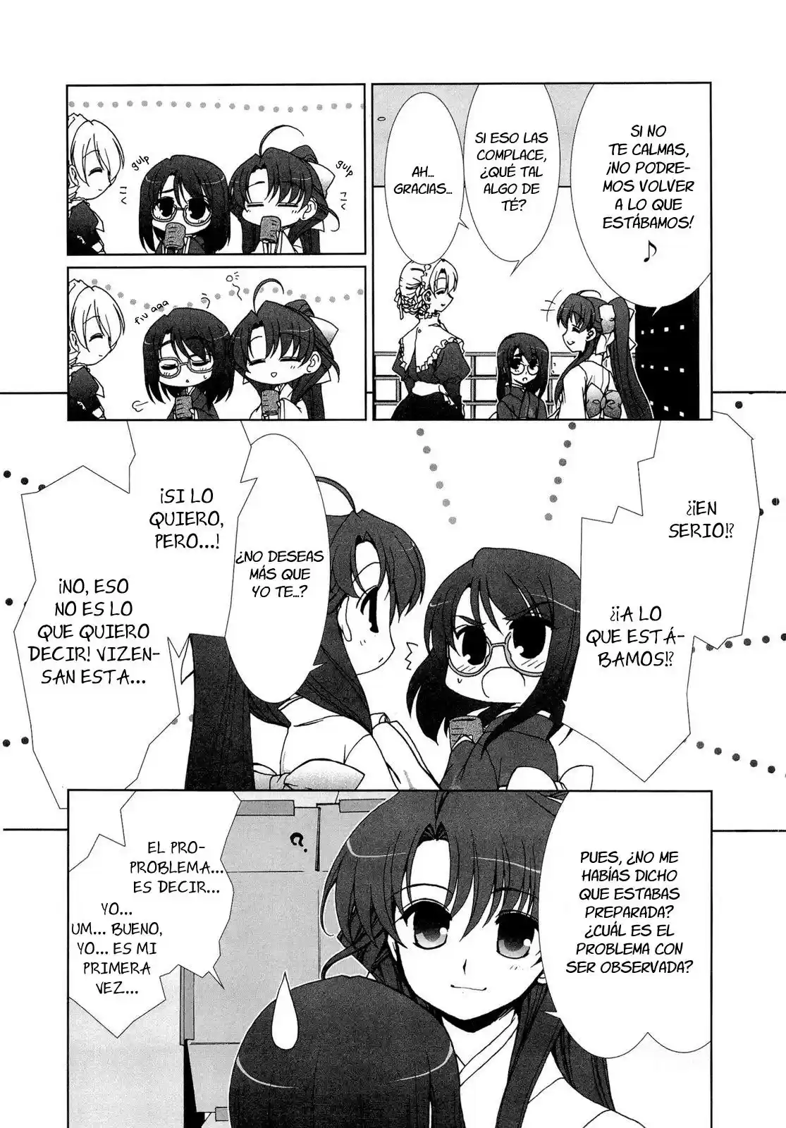 Iono-sama Fanatics (2005) - Capítulo 8 - Página 28 - LectorTMOo