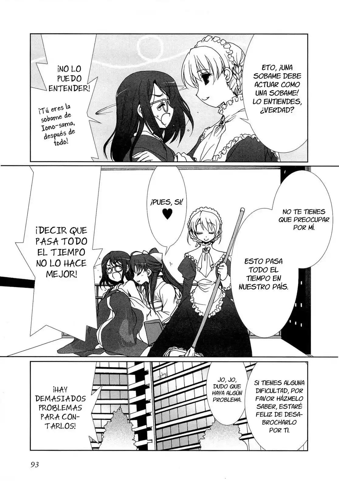 Iono-sama Fanatics (2005) - Capítulo 8 - Página 29 - LectorTMOo