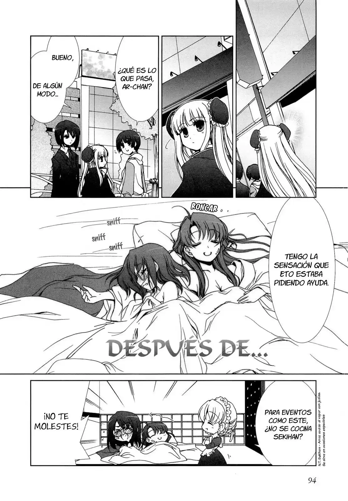 Iono-sama Fanatics (2005) - Capítulo 8 - Página 30 - LectorTMOo