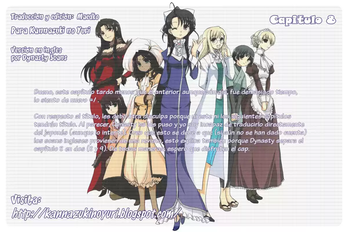 Iono-sama Fanatics (2005) - Capítulo 8 - Página 33 - LectorTMOo