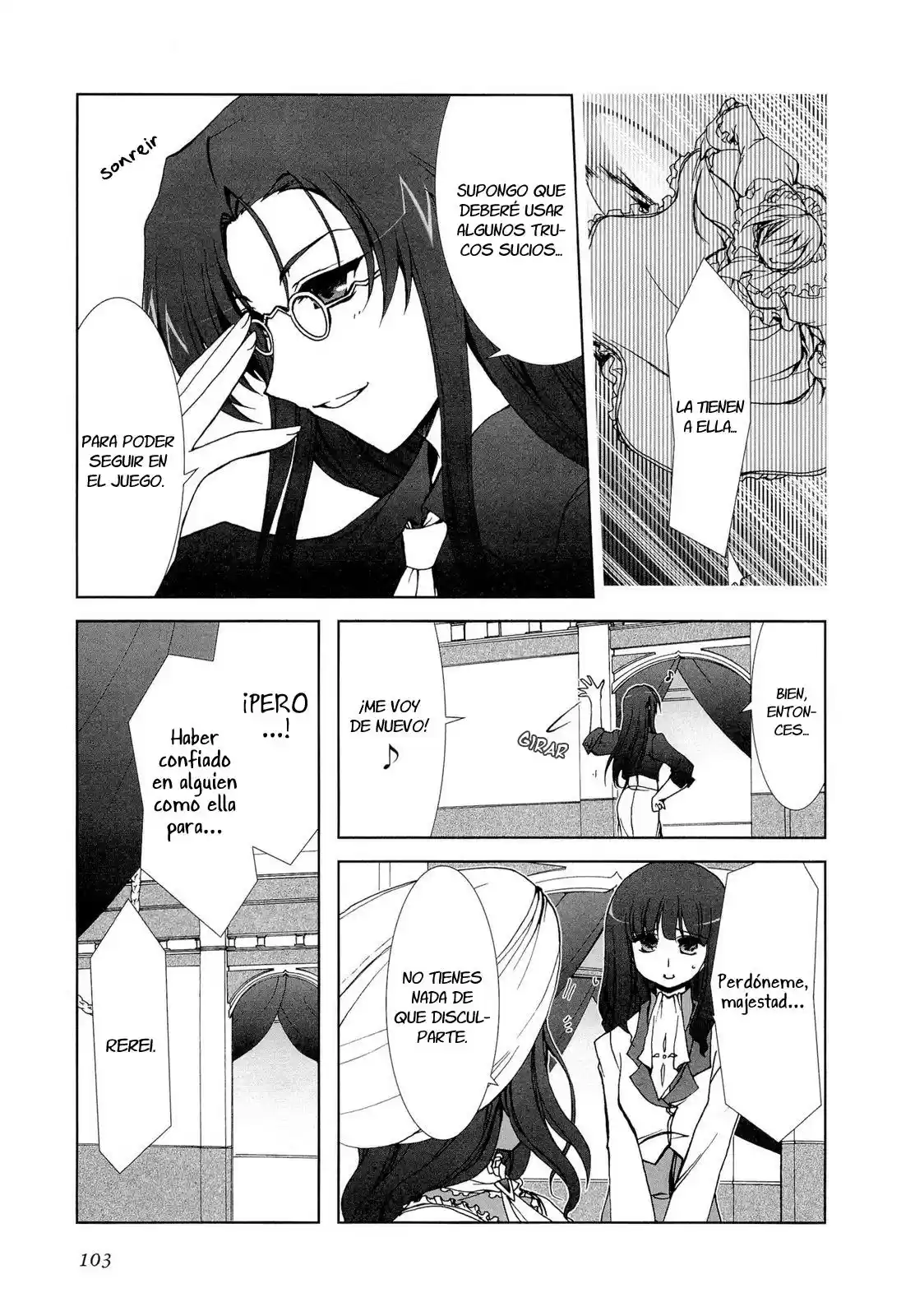 Iono-sama Fanatics (2005) - Capítulo 9 - Página 7 - LectorTMOo