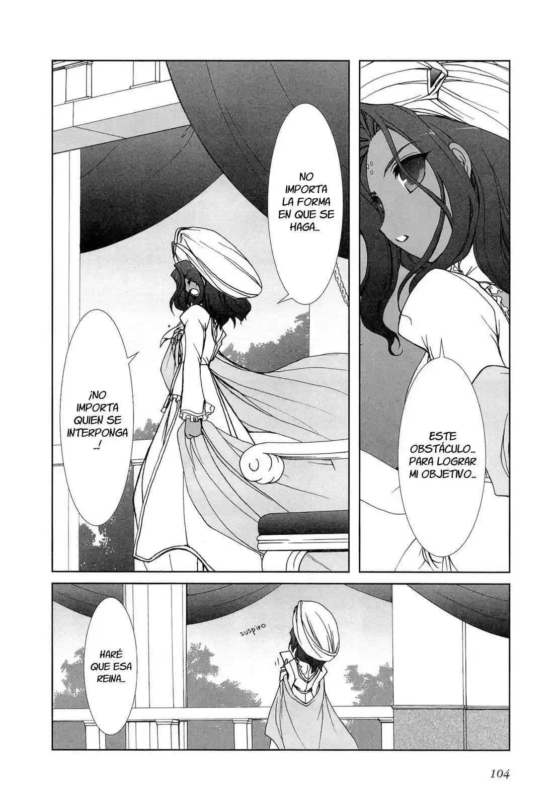 Iono-sama Fanatics (2005) - Capítulo 9 - Página 8 - LectorTMOo