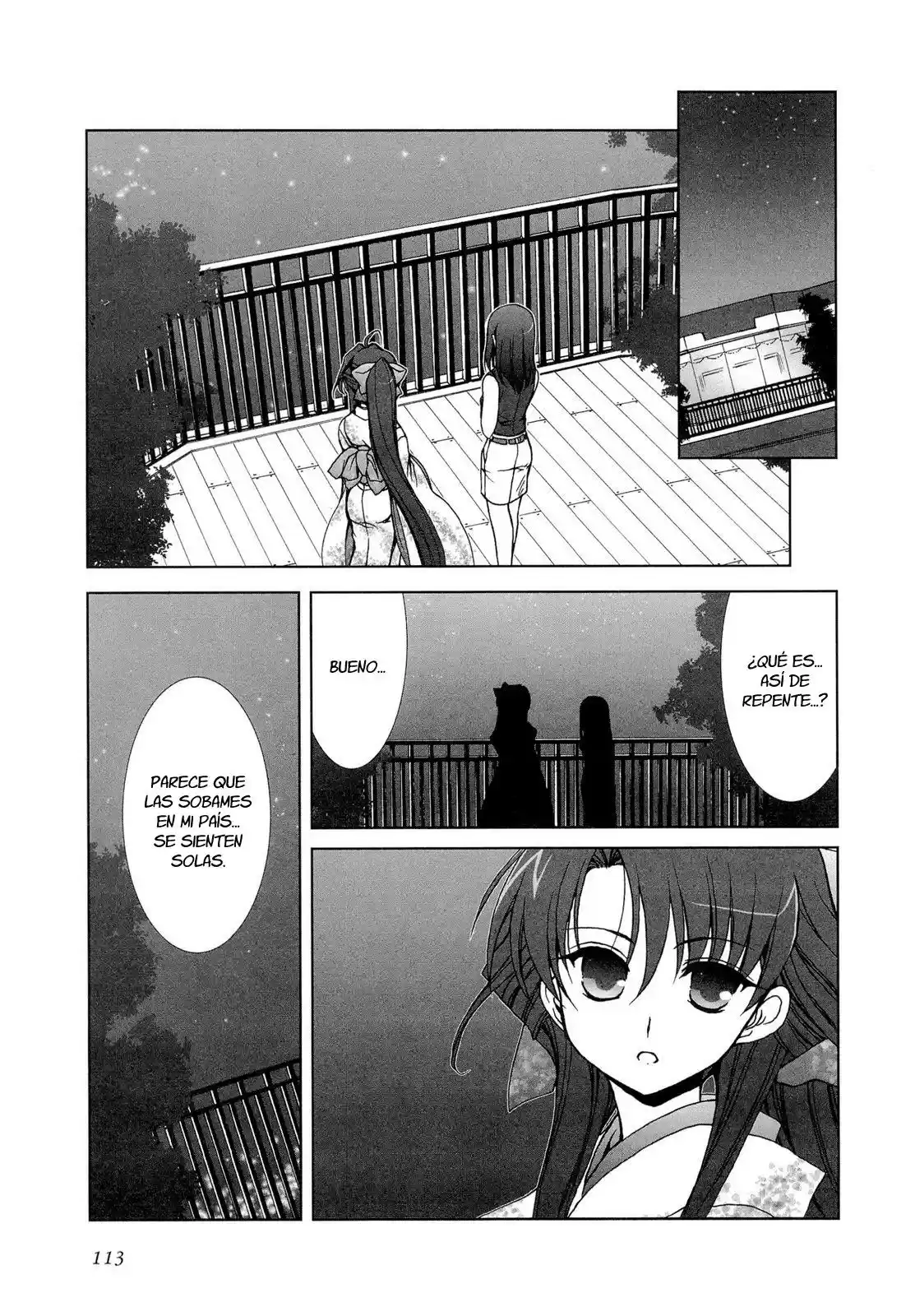 Iono-sama Fanatics (2005) - Capítulo 9 - Página 17 - LectorTMOo