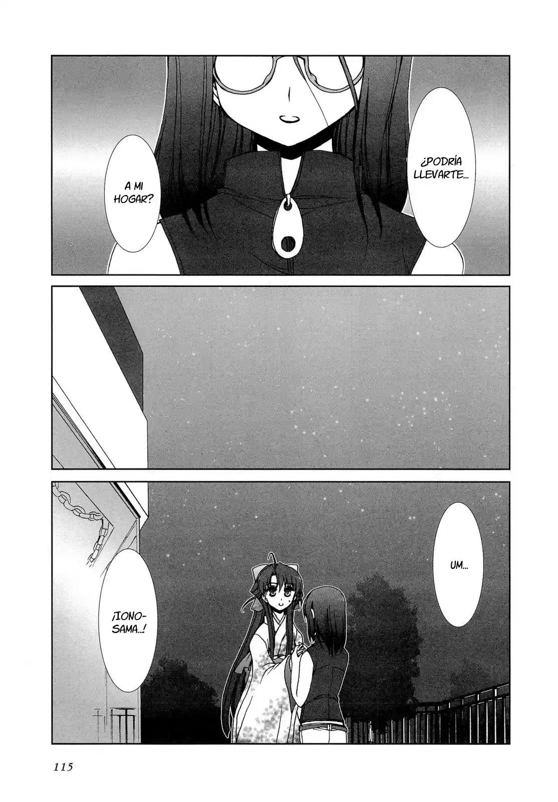 Iono-sama Fanatics (2005) - Capítulo 9 - Página 19 - LectorTMOo