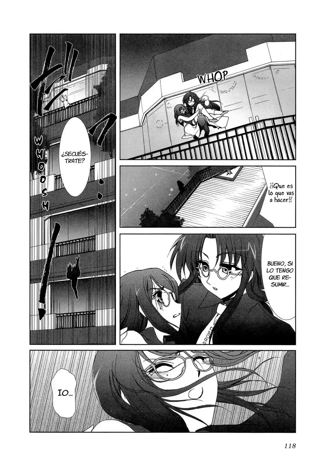 Iono-sama Fanatics (2005) - Capítulo 9 - Página 22 - LectorTMOo