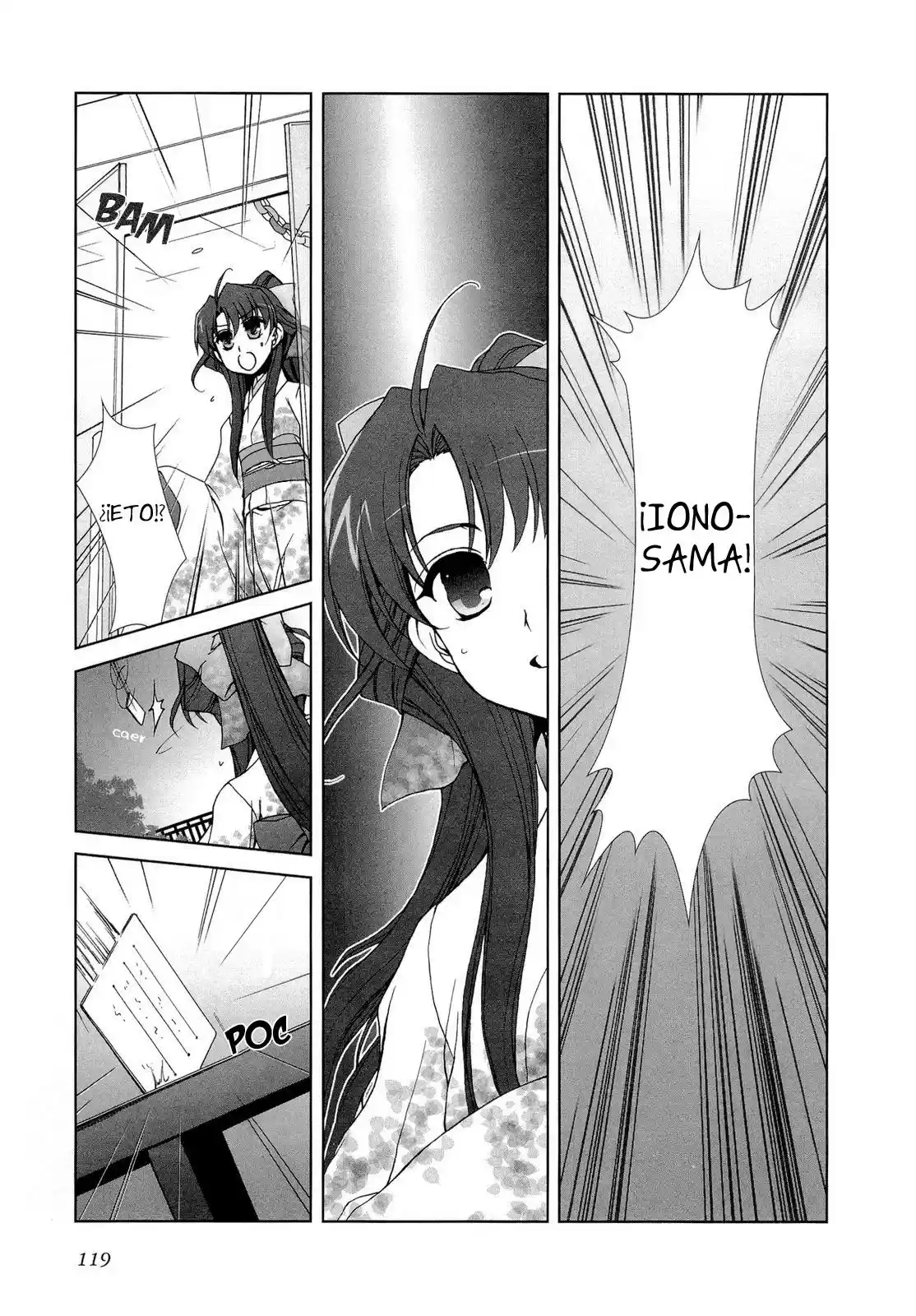 Iono-sama Fanatics (2005) - Capítulo 9 - Página 23 - LectorTMOo