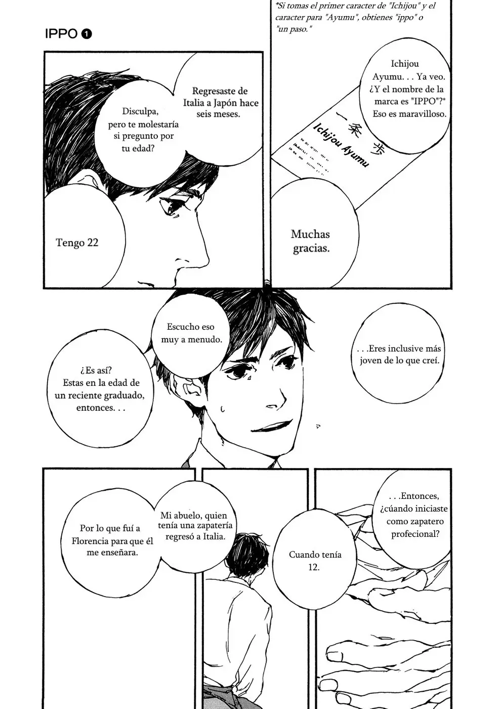 Ippo - Capítulo 1.5 - Página 7 - LectorTMOo
