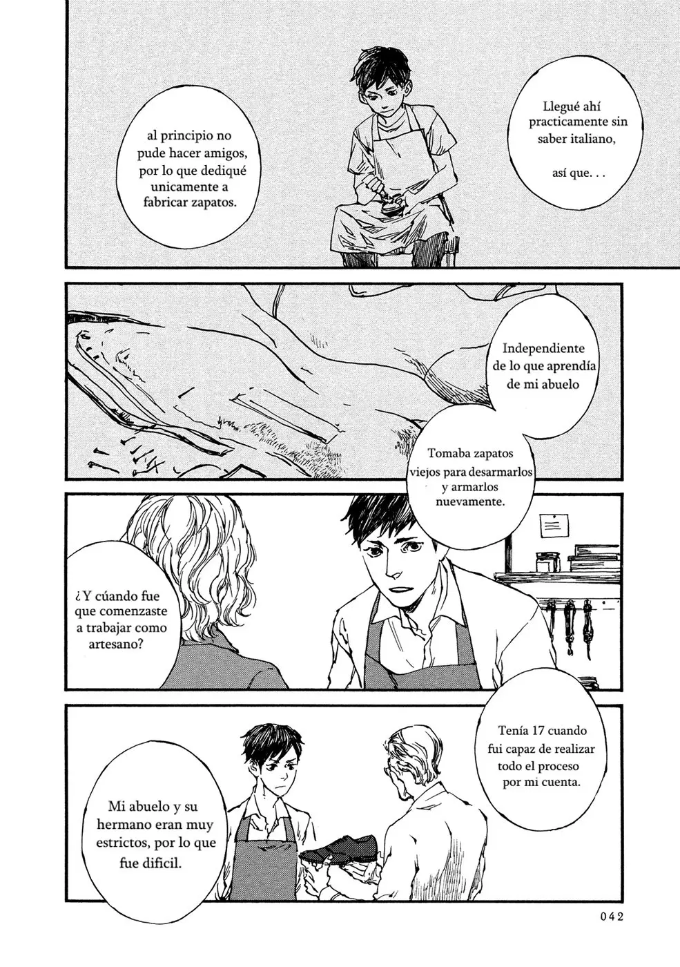 Ippo - Capítulo 1.5 - Página 8 - LectorTMOo