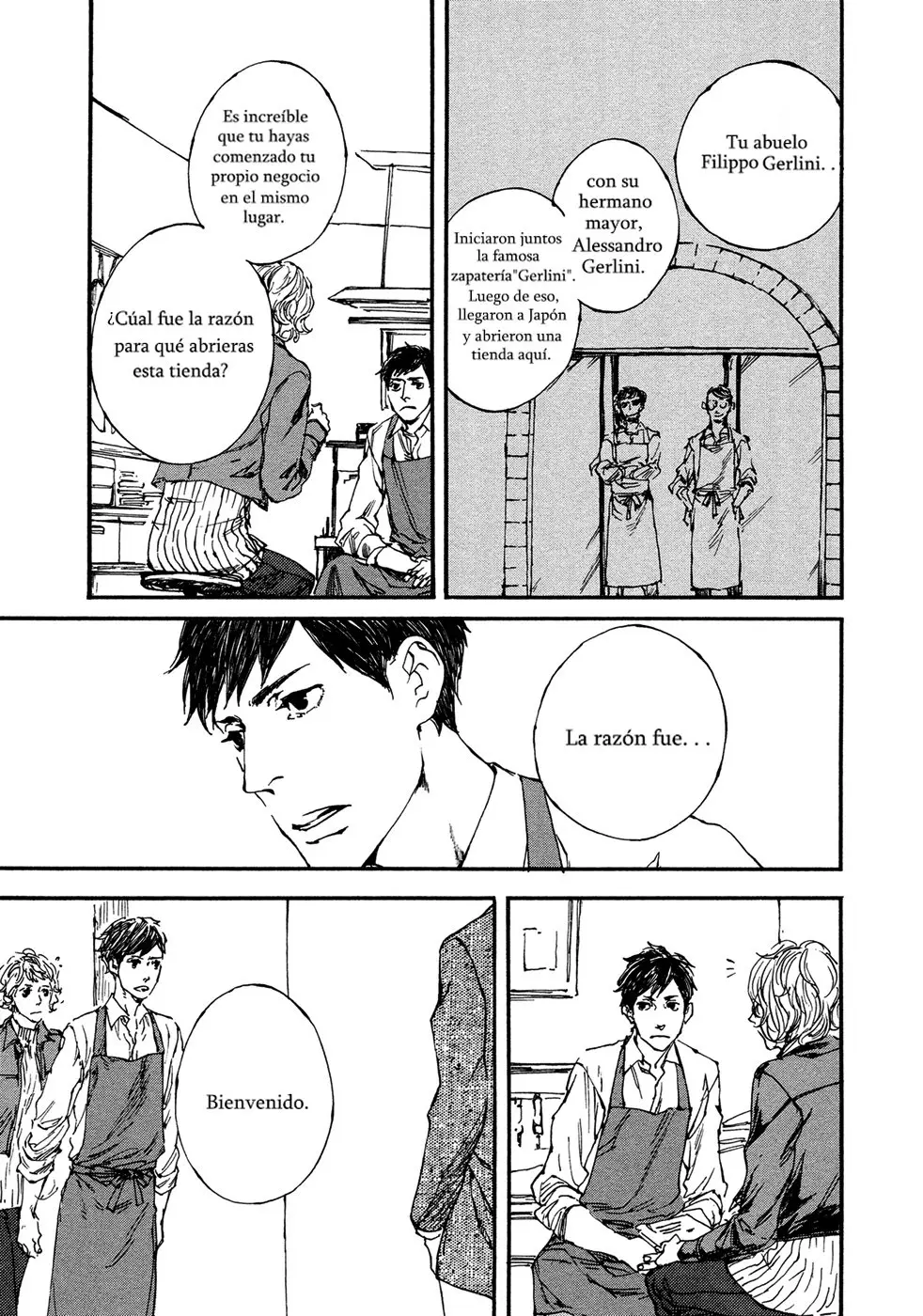 Ippo - Capítulo 1.5 - Página 9 - LectorTMOo