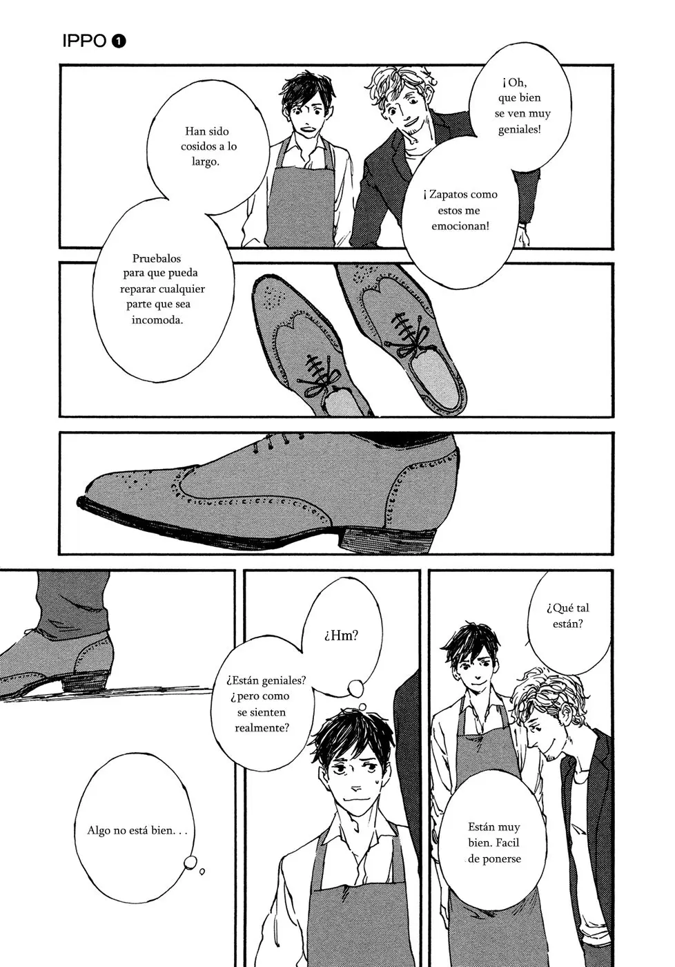 Ippo - Capítulo 1.5 - Página 25 - LectorTMOo