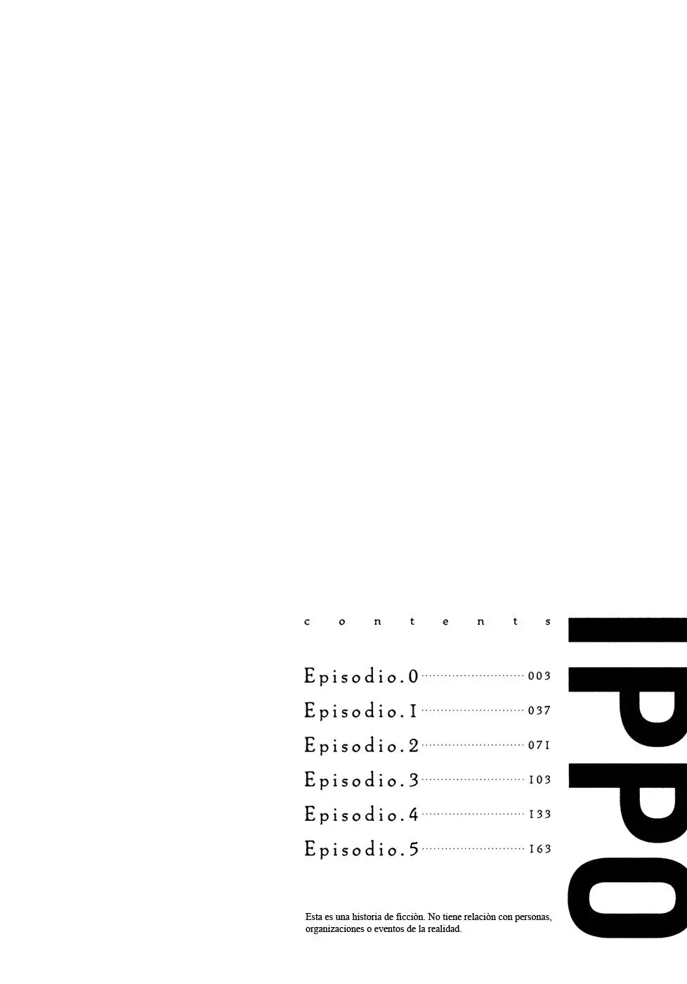 Ippo - Capítulo 1 - Página 5 - LectorTMOo