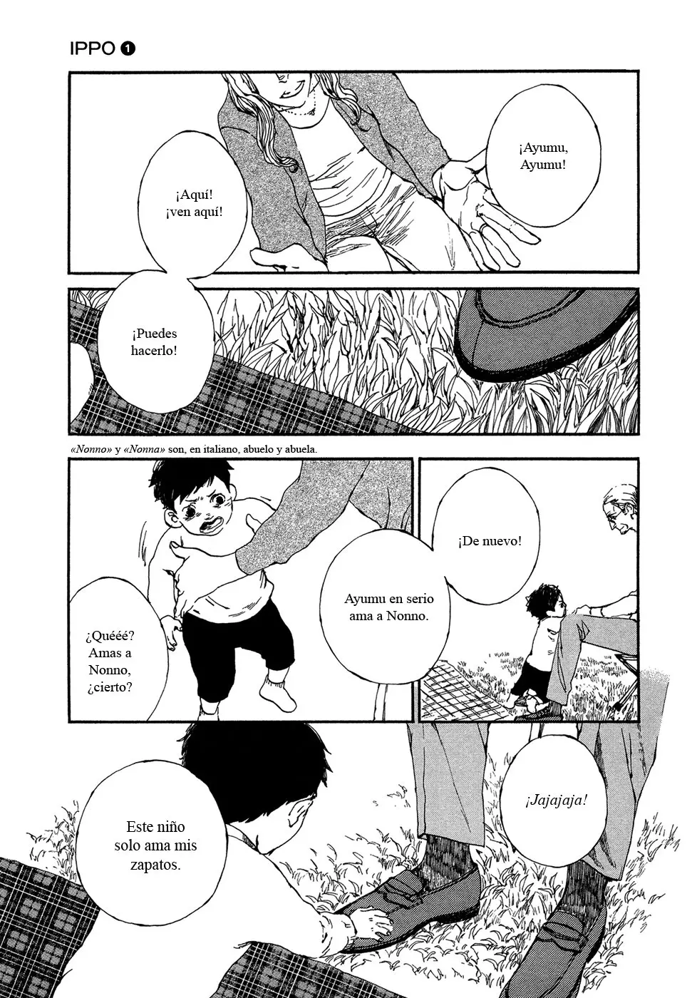 Ippo - Capítulo 1 - Página 7 - LectorTMOo