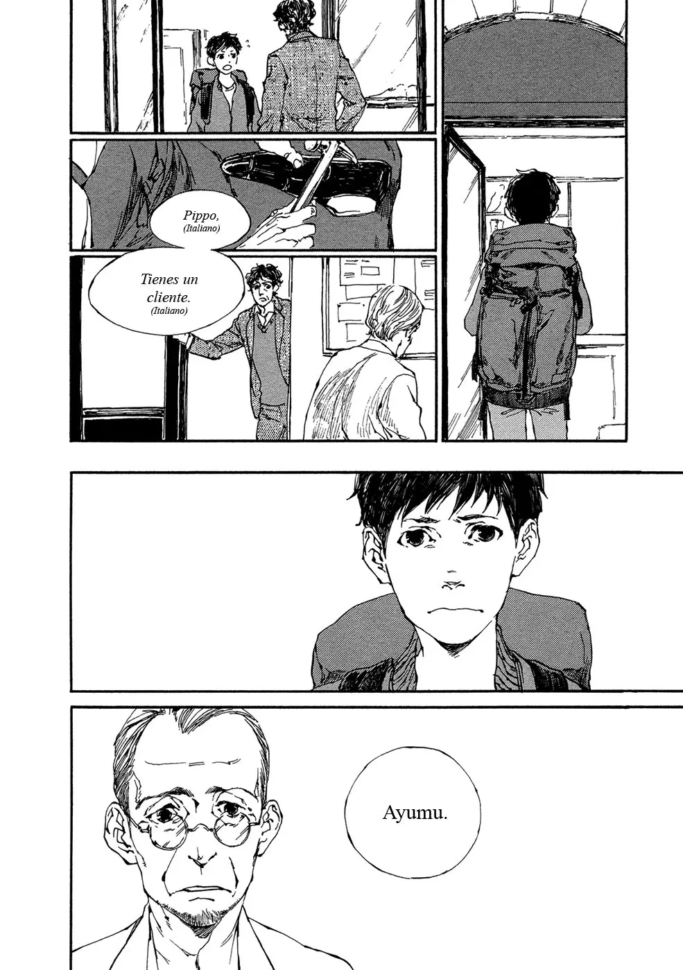 Ippo - Capítulo 1 - Página 12 - LectorTMOo