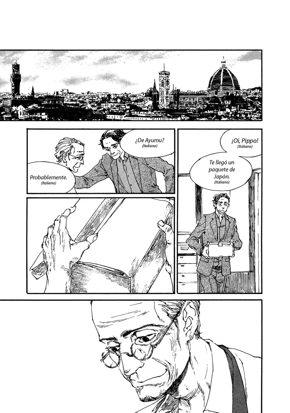 Ippo - Capítulo 1 - Página 36 - LectorTMOo