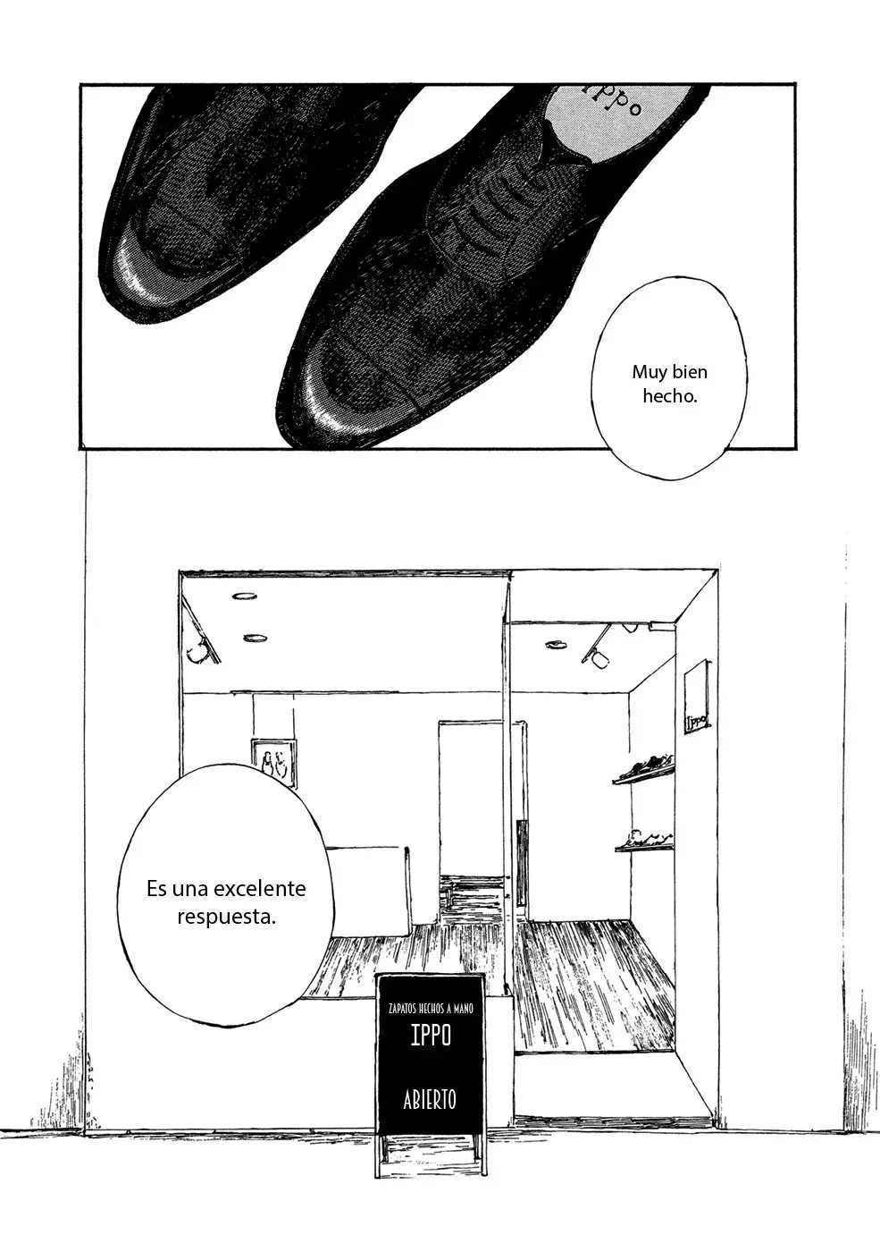 Ippo - Capítulo 1 - Página 37 - LectorTMOo