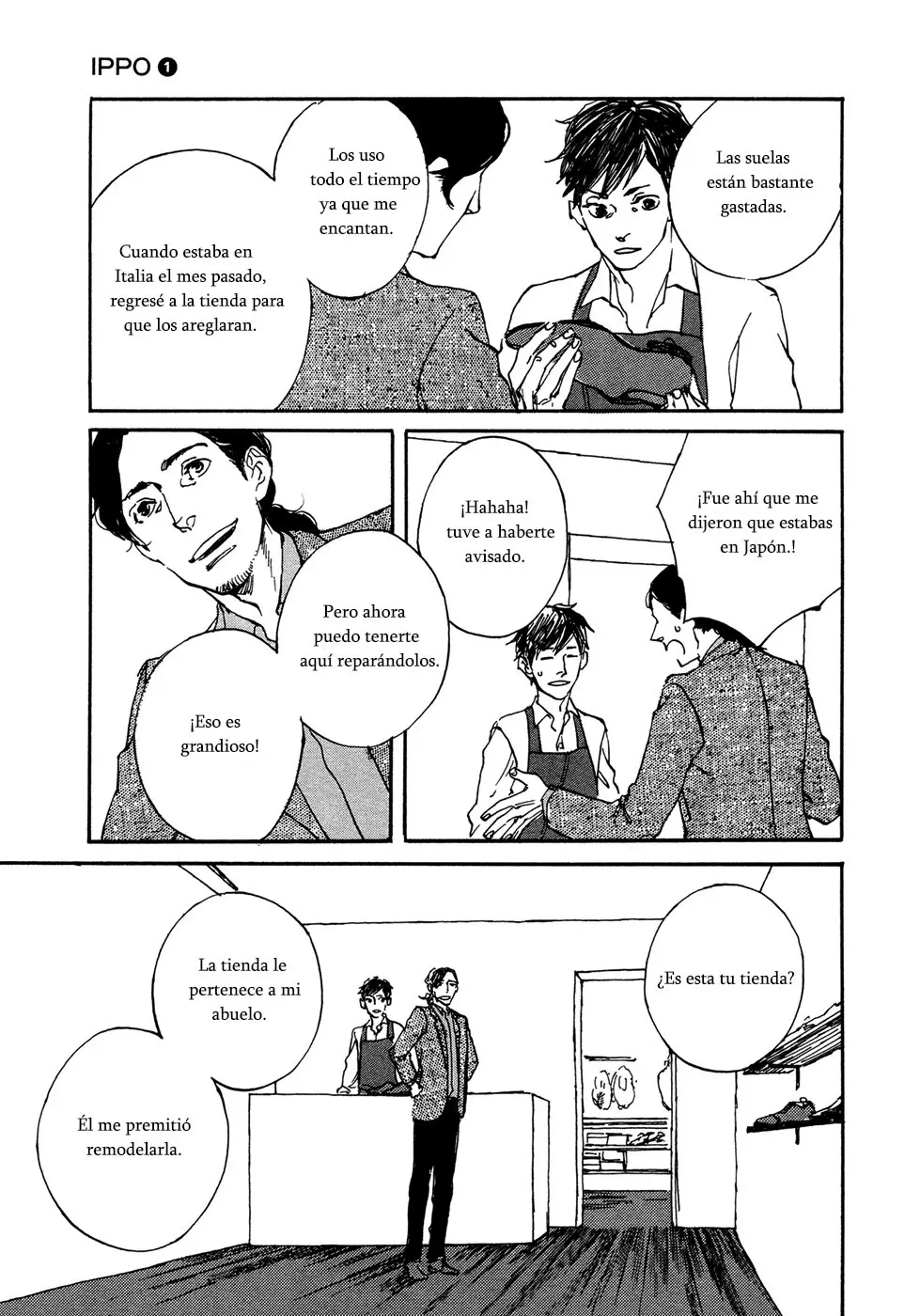 Ippo - Capítulo 3 - Página 10 - LectorTMOo