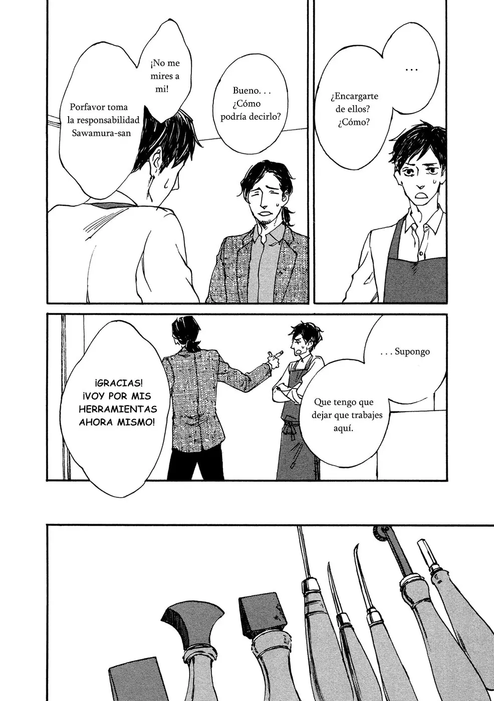 Ippo - Capítulo 3 - Página 17 - LectorTMOo