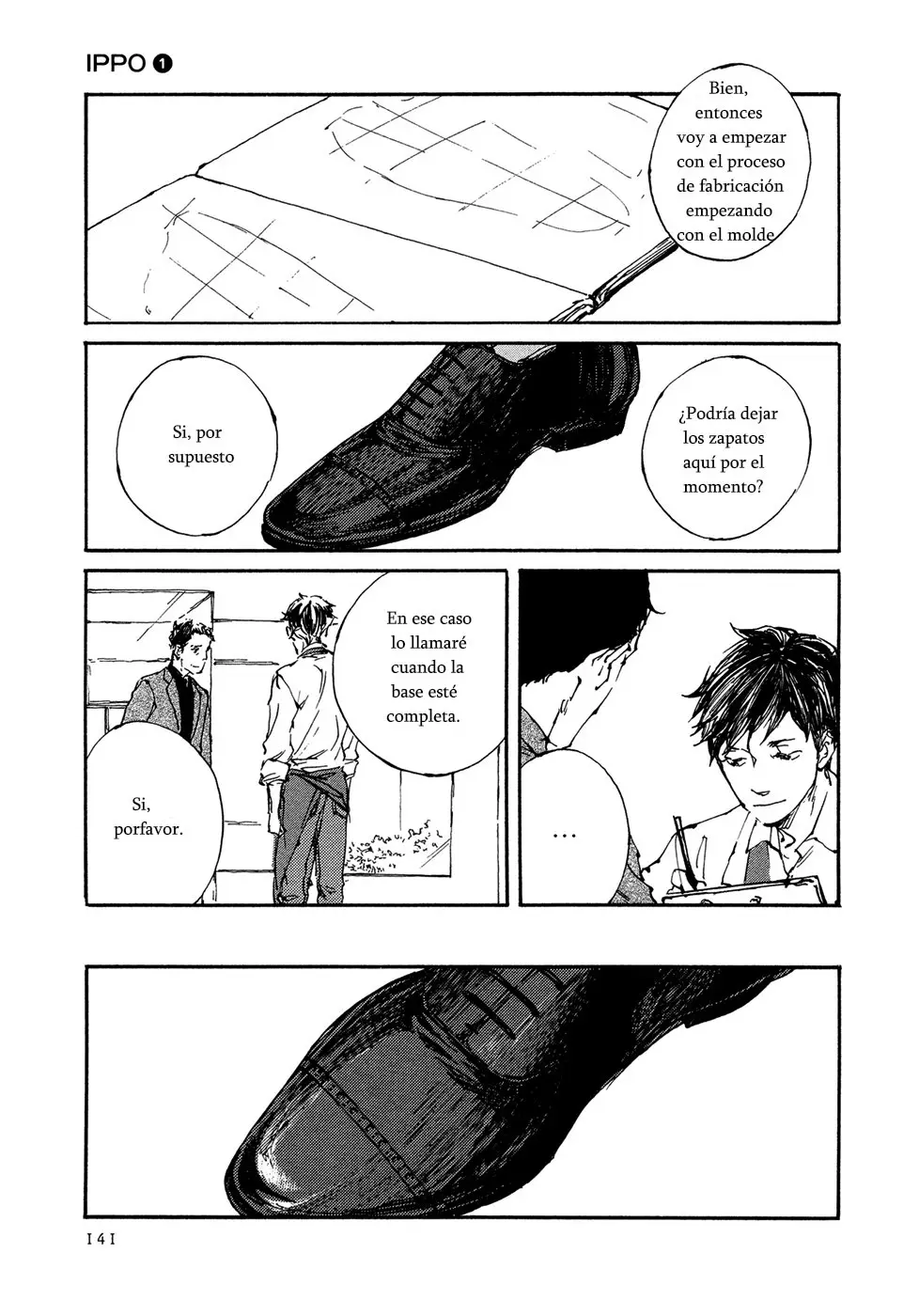 Ippo - Capítulo 4 - Página 11 - LectorTMOo