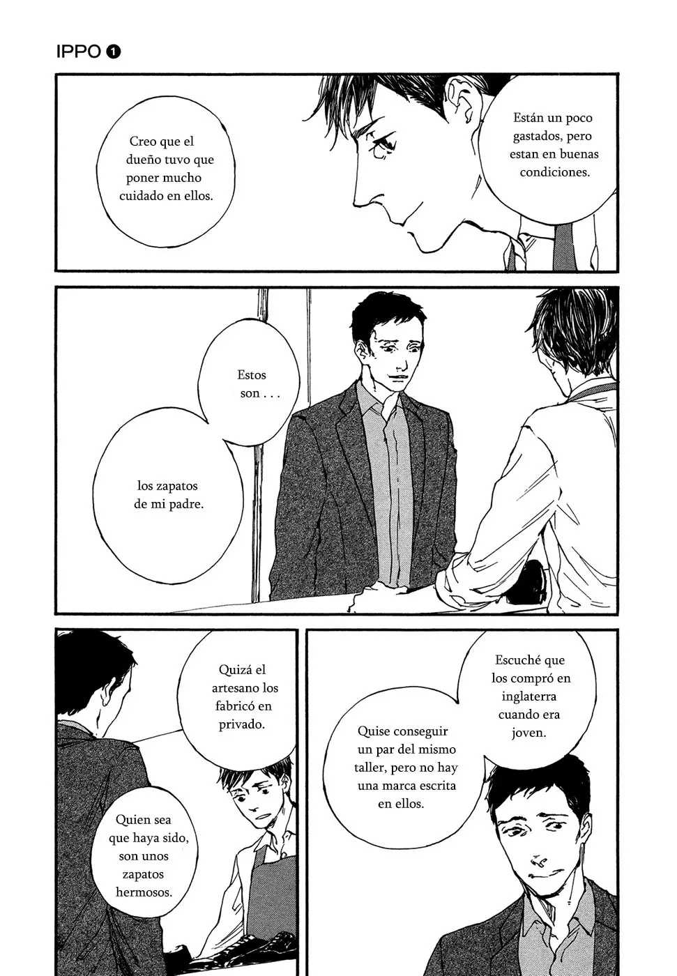 Ippo - Capítulo 4 - Página 21 - LectorTMOo