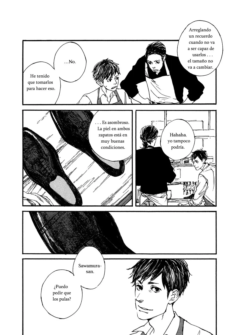 Ippo - Capítulo 4 - Página 22 - LectorTMOo