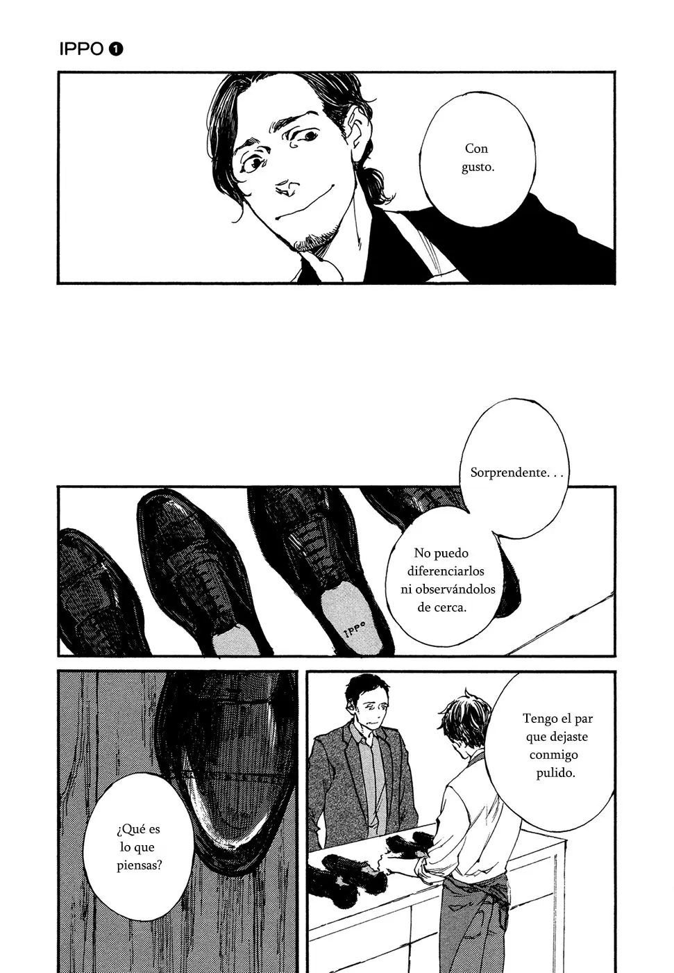 Ippo - Capítulo 4 - Página 23 - LectorTMOo