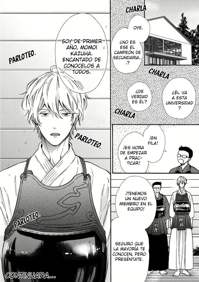 Irokoi Shiai ni Shoubu Ari! (2023) - Capítulo 1 - Página 37 - LectorTMOo
