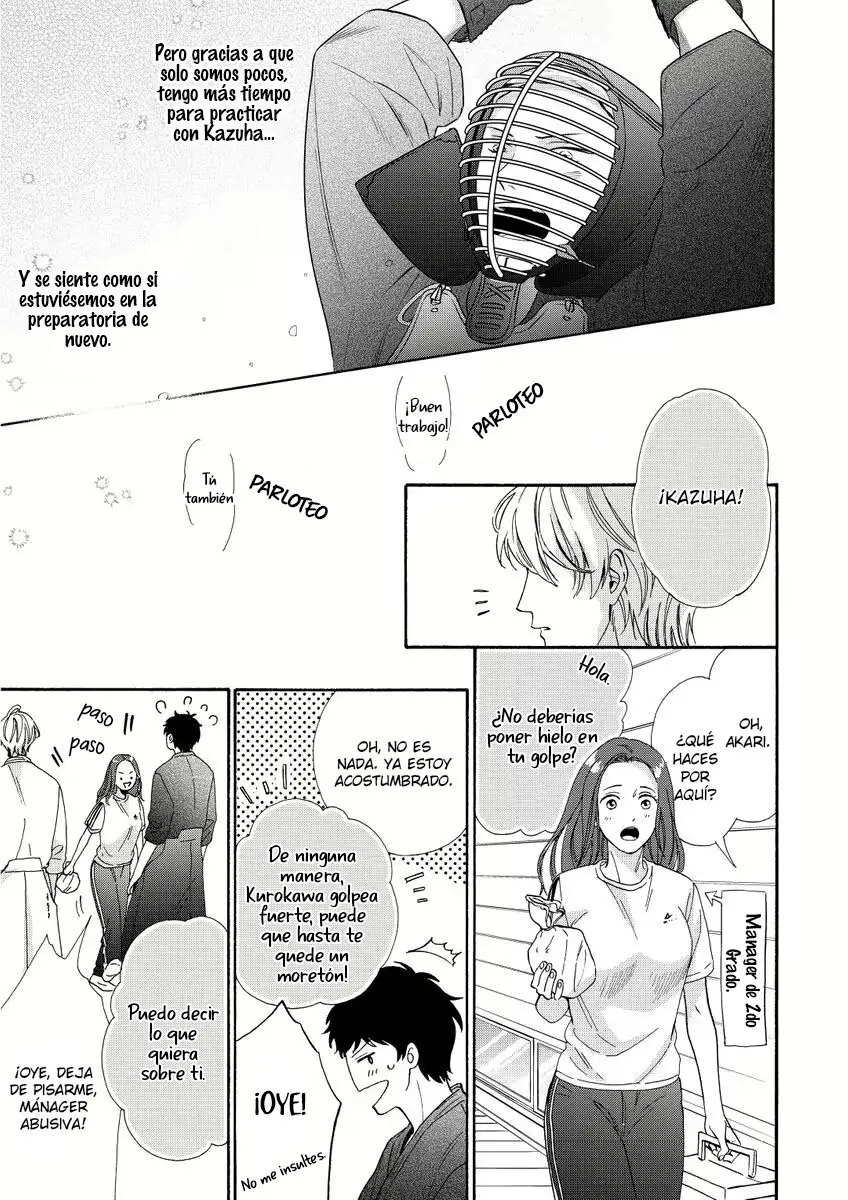 Irokoi Shiai ni Shoubu Ari! (2023) - Capítulo 3 - Página 10 - LectorTMOo