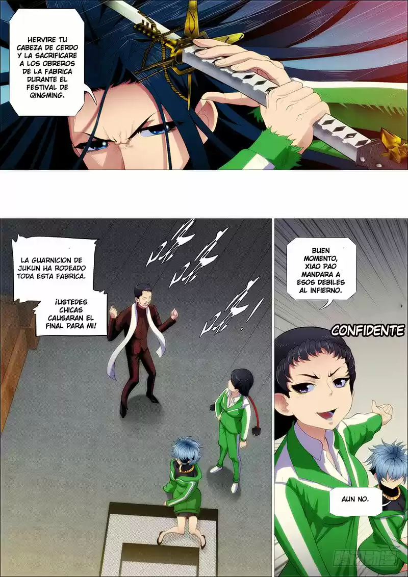 Iron Ladies (2017) - Capítulo 237 - Página 10 - LectorTMOo