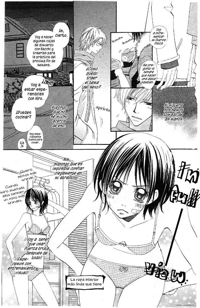 Iron Venus (2009) - Capítulo  - Página 18 - LectorTMOo