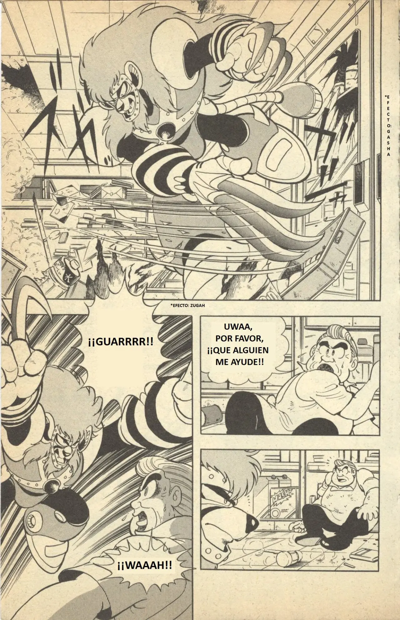Irregular Hunter Rockman X (1994) - Capítulo 1 - Página 4 - LectorTMOo